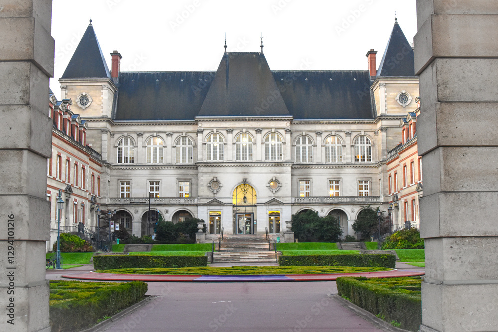 Fototapeta premium entrée château