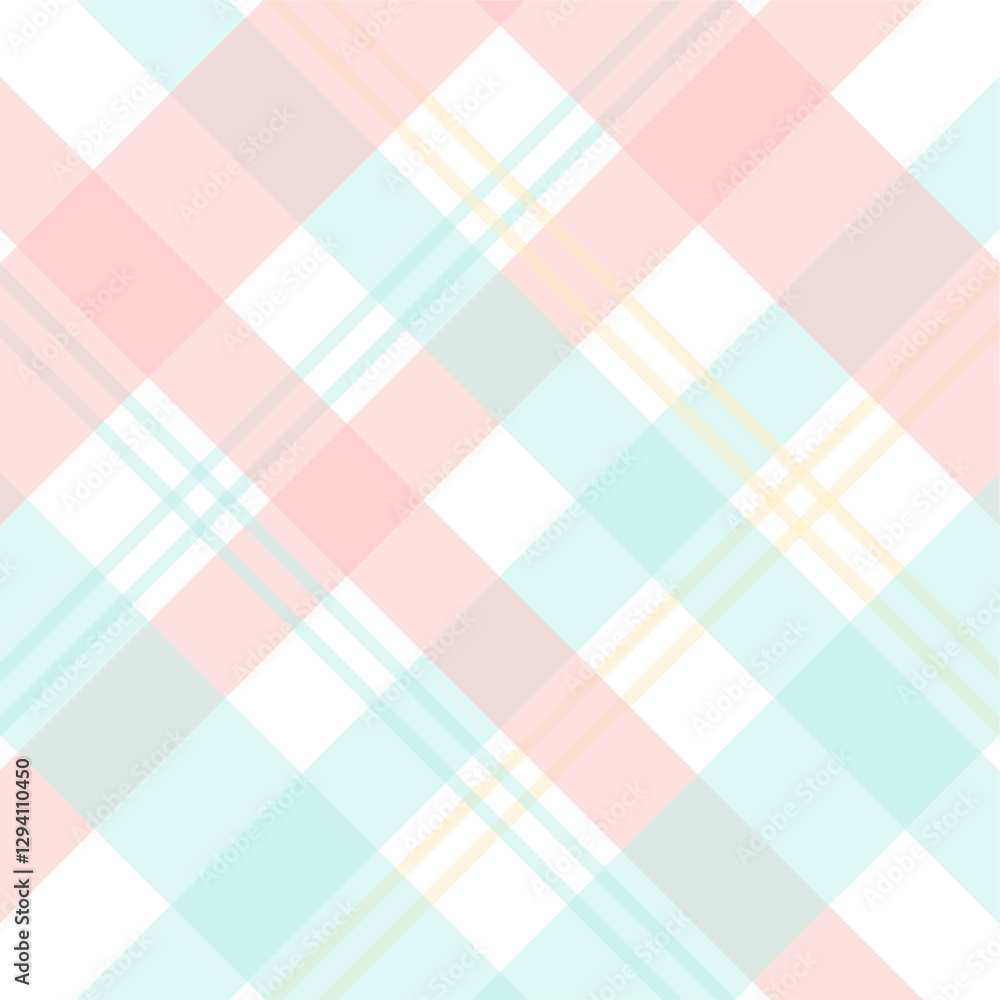 Light and airy pastel plaid pattern in soft hues. Ideal for baby shower designs, stationery, and gentle, feminine projects. Light and airy pastel plaid pattern in soft hues. Ideal for baby shower designs, stationery, and gentle, feminine projects.