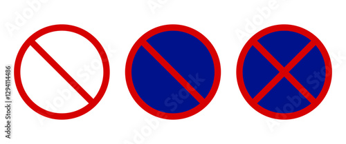 Isolated Do Not Parking Icon Set, Circle No Traffic signal sign, Transportation information symbol, Safty, Rules, and Stop road sign Clip art, Prohibited illustration, Editable Free Download Isolated Do Not Parking Icon Set, Circle No Traffic signal sign, Transportation information symbol, Safty, Rules, and Stop road sign Clip art, Prohibited illustration, Editable - GFXLoad
