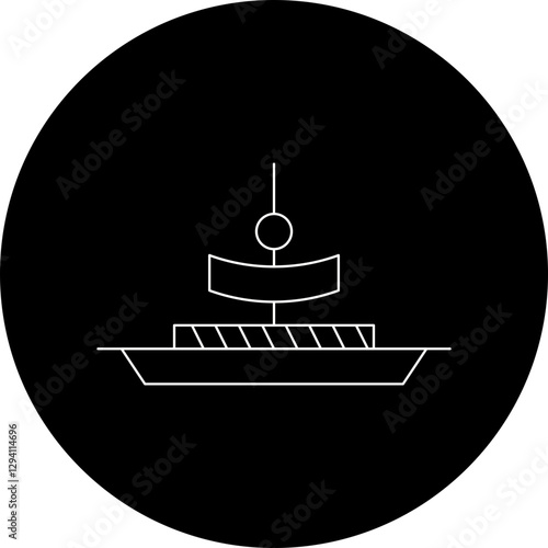 Tapas icon single vector illustration