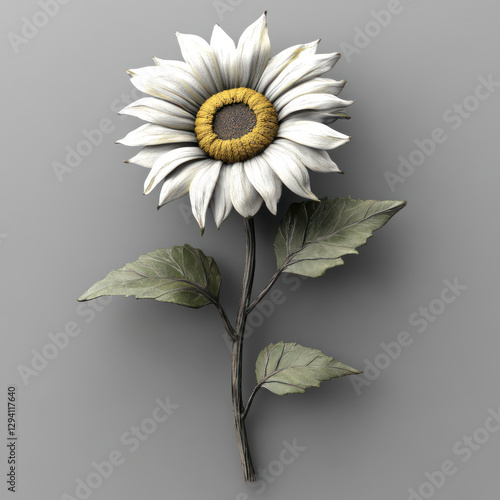 yellow daisy flower