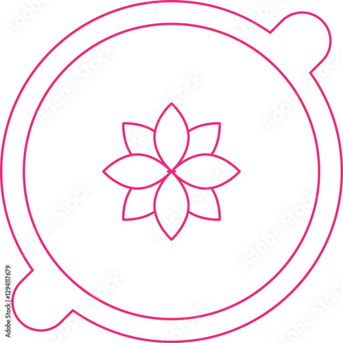 Crema Catalana icon single vector illustration