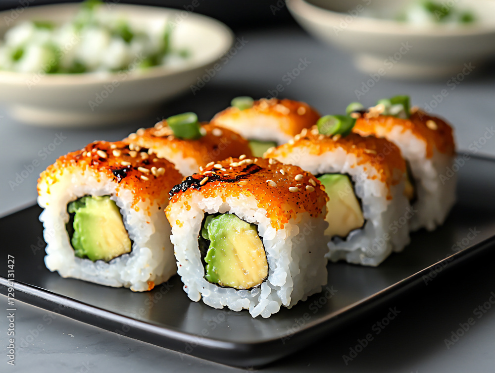 eel avocado roll eel avocado roll