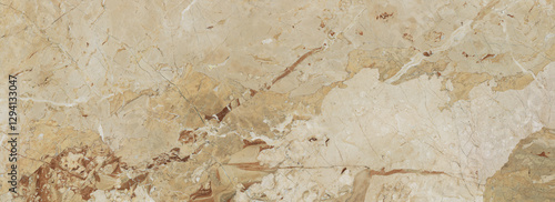 Panel kuchenny z motywem Off White marble with brown veins, Black marble natural pattern for background, abstract black white and gold, black and yellow marble, hi gloss marble stone texture of digital wall tiles design.