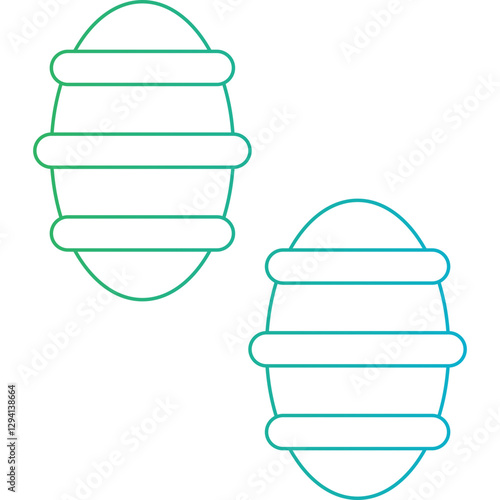 Gnocchi icon single vector illustration