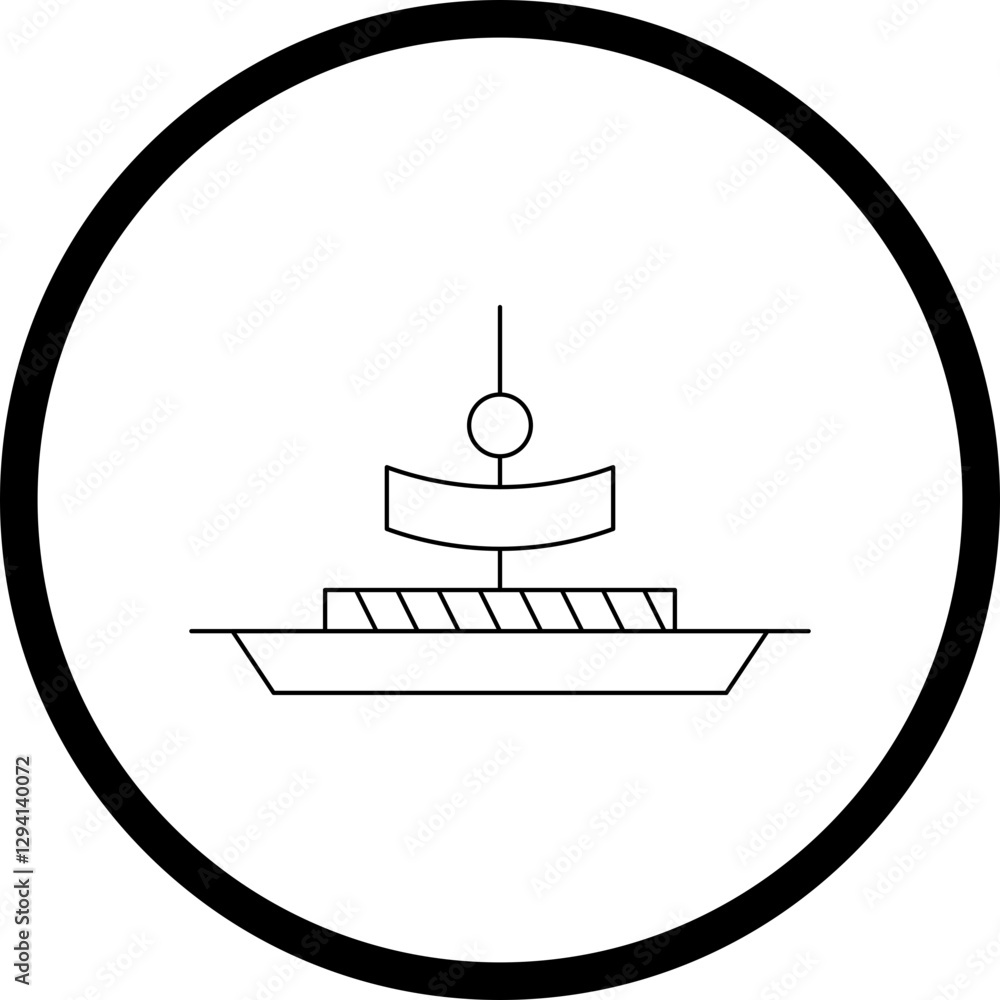 Tapas icon single vector illustration Tapas icon single vector illustration
