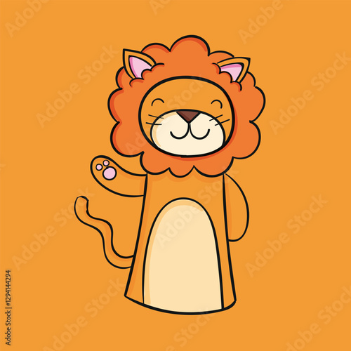 Playfully funny animal faces to amuse young ones