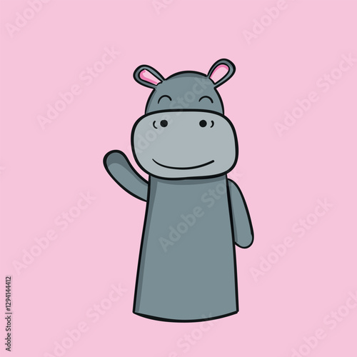 Charming animal grins that elicit giggles from kids