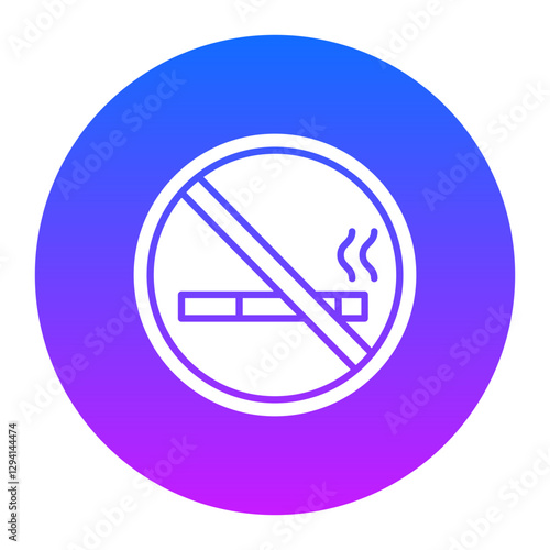 No Smoking Icon photo