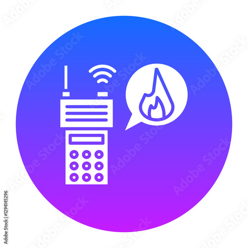 Walkie Talkie Icon