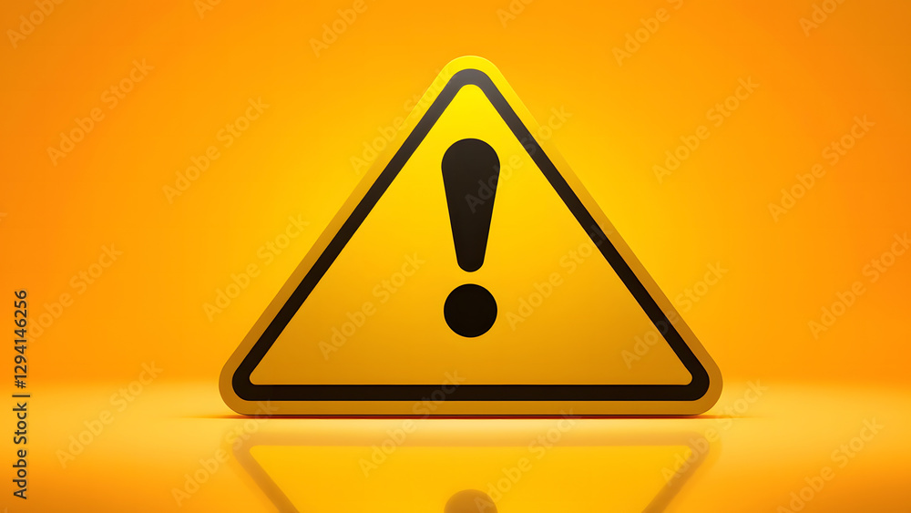 Yellow and black warning signs with exclamation marks, symbolizing caution, hazard, safety alerts, and modern warning signal design for public awareness Yellow and black warning signs with exclamation marks, symbolizing caution, hazard, safety alerts, and modern warning signal design for public awareness