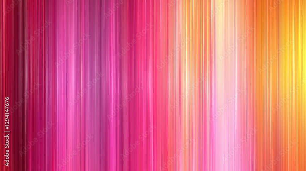 Fototapeta premium Pink, Orange and Yellow Gradient Refocused Blurred Motion Abstract Background , 8k image