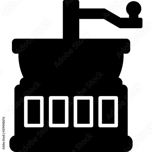 Coffee Grinder Icon