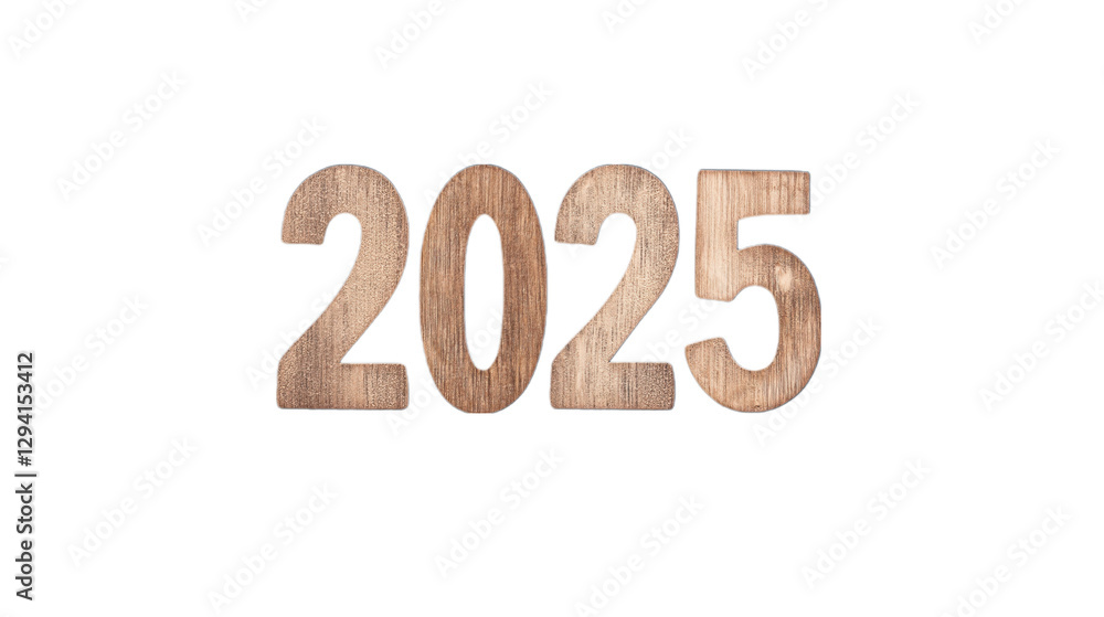 The wooden numbers The wooden numbers