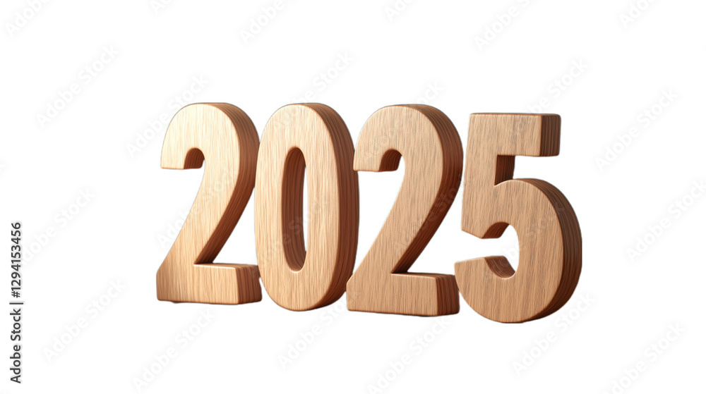 The wooden numbers The wooden numbers