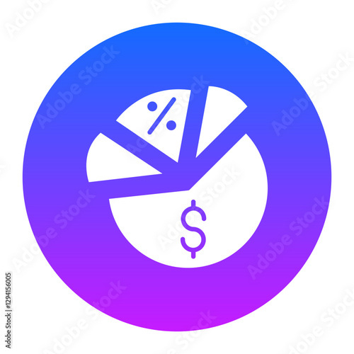 Money Margin Icon