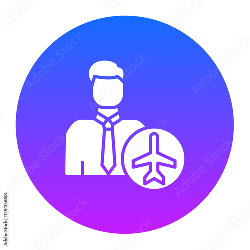 Cabin Crew Icon