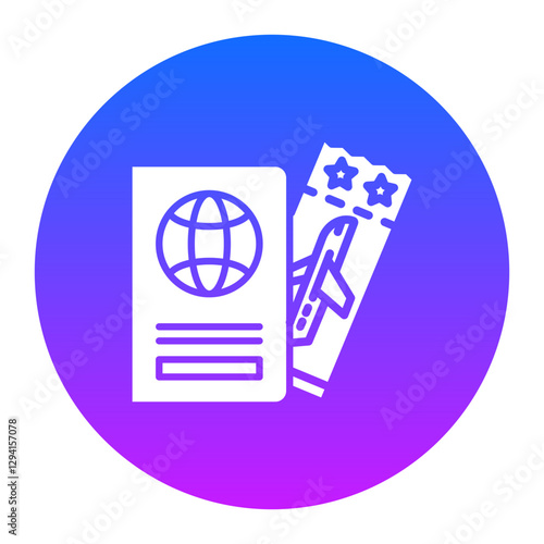 Passport Icon
