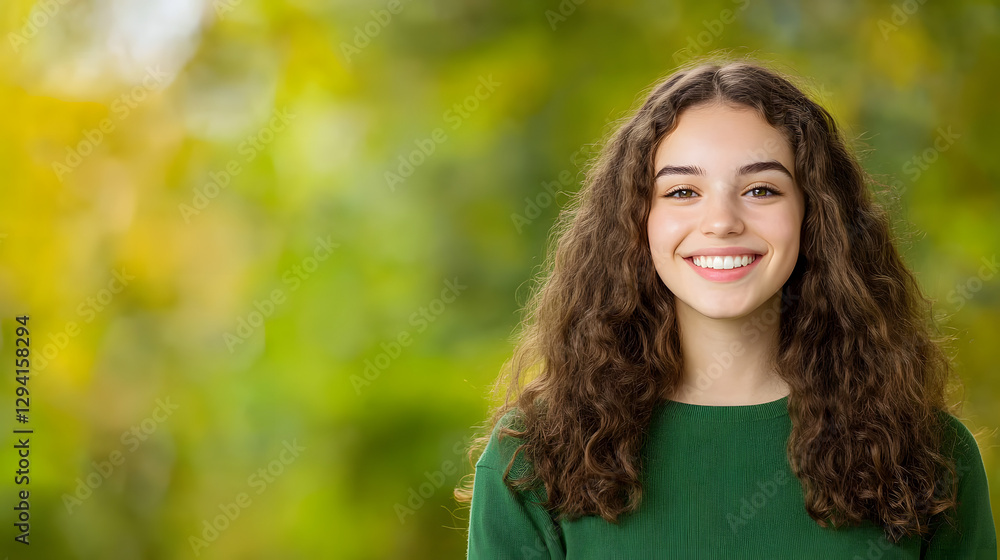 A Cheerful Woman with a Radiant Smile, 3/4 View, Natural Lighting
A Cheerful Woman with a Radiant Smile, 3/4 View, Natural Lighting