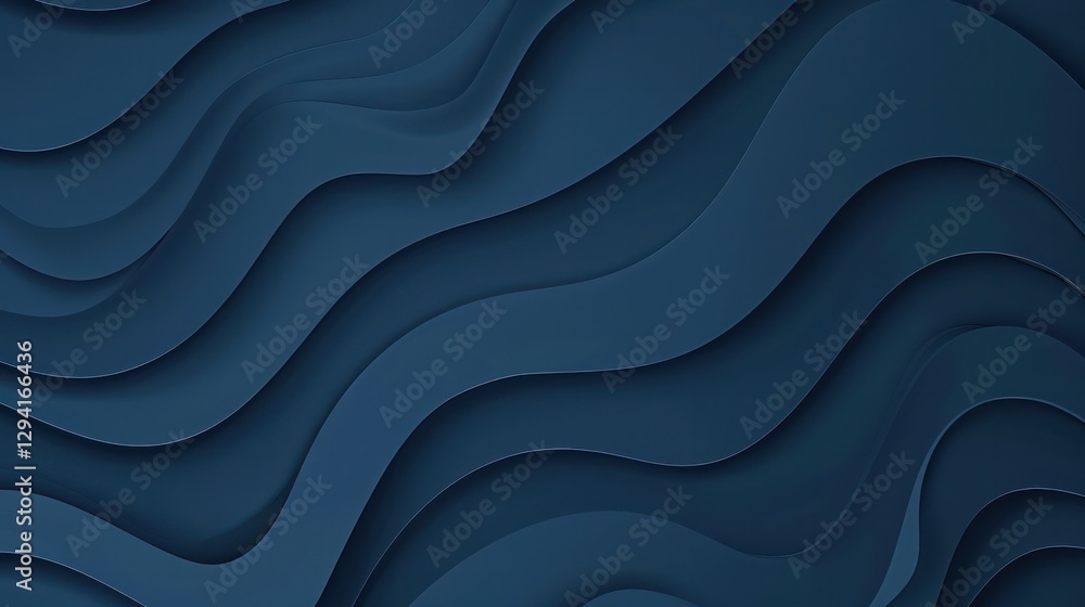 Obraz premium Dark blue Abstract Background for backgrounds, creative digital art, and modern web design aesthetics.