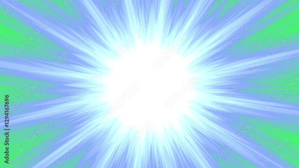 Abstract Radiating Lines with Central Light Source Abstract Radiating Lines with Central Light Source