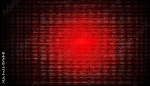 black and red grunge halftone background