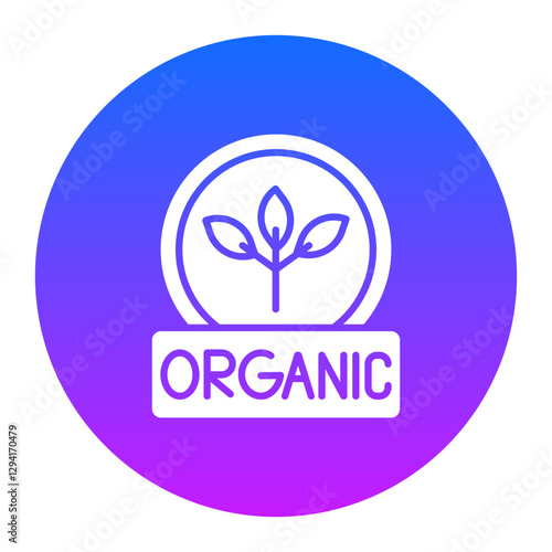 Organic Product Icon