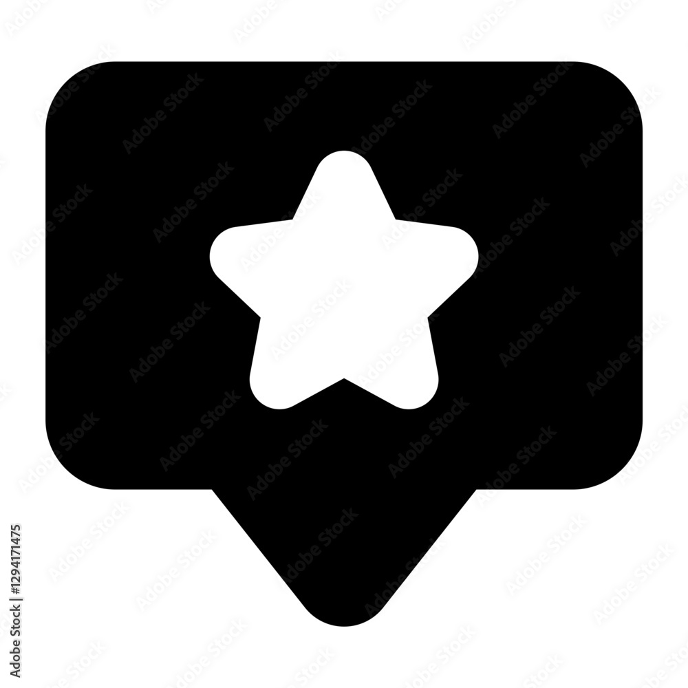  comment feedback solid icon 