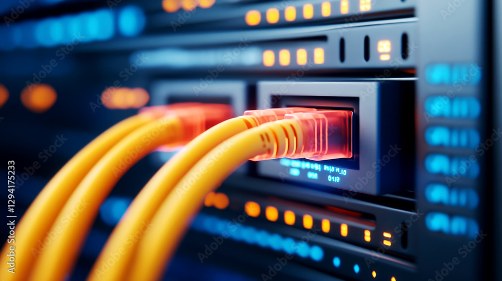 Installing Fiber Optic Cable Connections in Data Centers for Enhanced Network Performance and Reliability Installing Fiber Optic Cable Connections in Data Centers for Enhanced Network Performance and Reliability