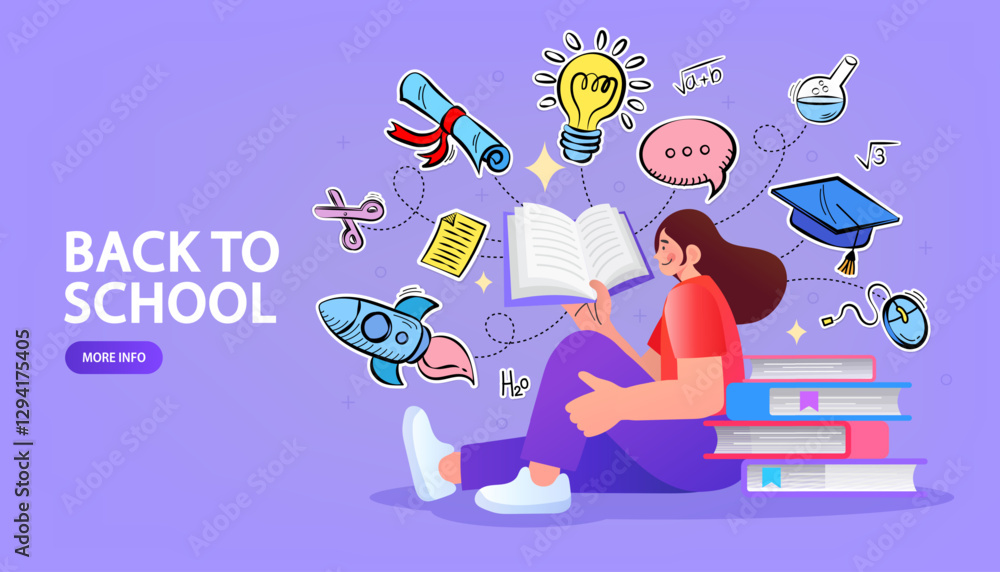 E-learning platform. Distance lessons, video course, internet class. teacher service for home education with female mentor. Professor connecting online and streaming. vector illustration. E-learning platform. Distance lessons, video course, internet class. teacher service for home education with female mentor. Professor connecting online and streaming. vector illustration.