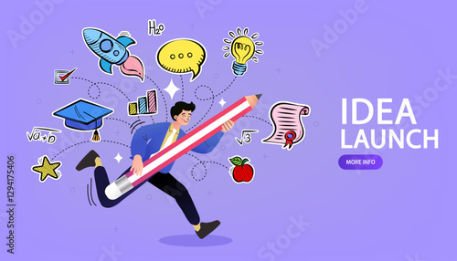 E-learning platform. Distance lessons, video course, internet class. teacher service for home education with female mentor. Professor connecting online and streaming. vector illustration.