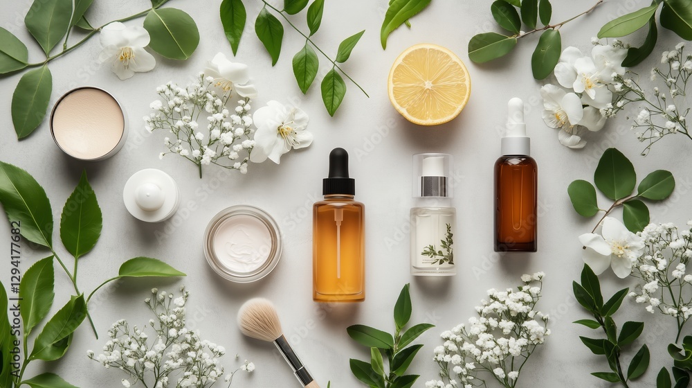 Skin care concept. Zero waste natural cosmetics products. Flat lay. Skin care concept. Zero waste natural cosmetics products. Flat lay.