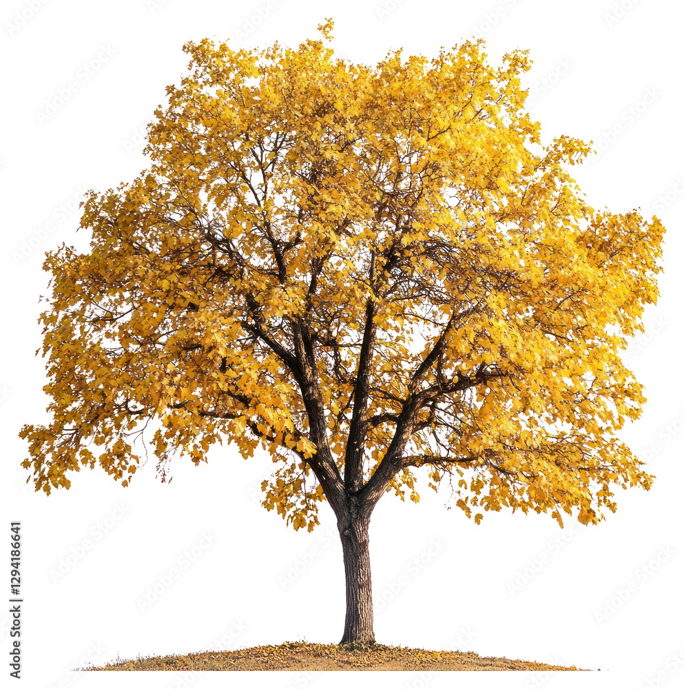 PNG Sycamore tree background isolated yellow. PNG Sycamore tree background isolated yellow.