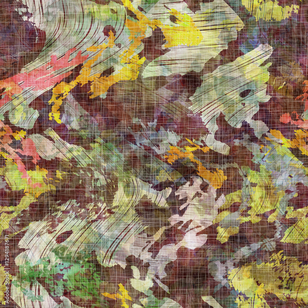 Abstract pattern with organic texture. A mix of non-print abstract shapes and linen texture. Print for ceramics, wall print, textile Abstract pattern with organic texture. A mix of non-print abstract shapes and linen texture. Print for ceramics, wall print, textile