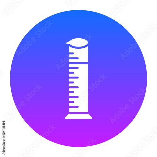 Graduated Cylinder Icon