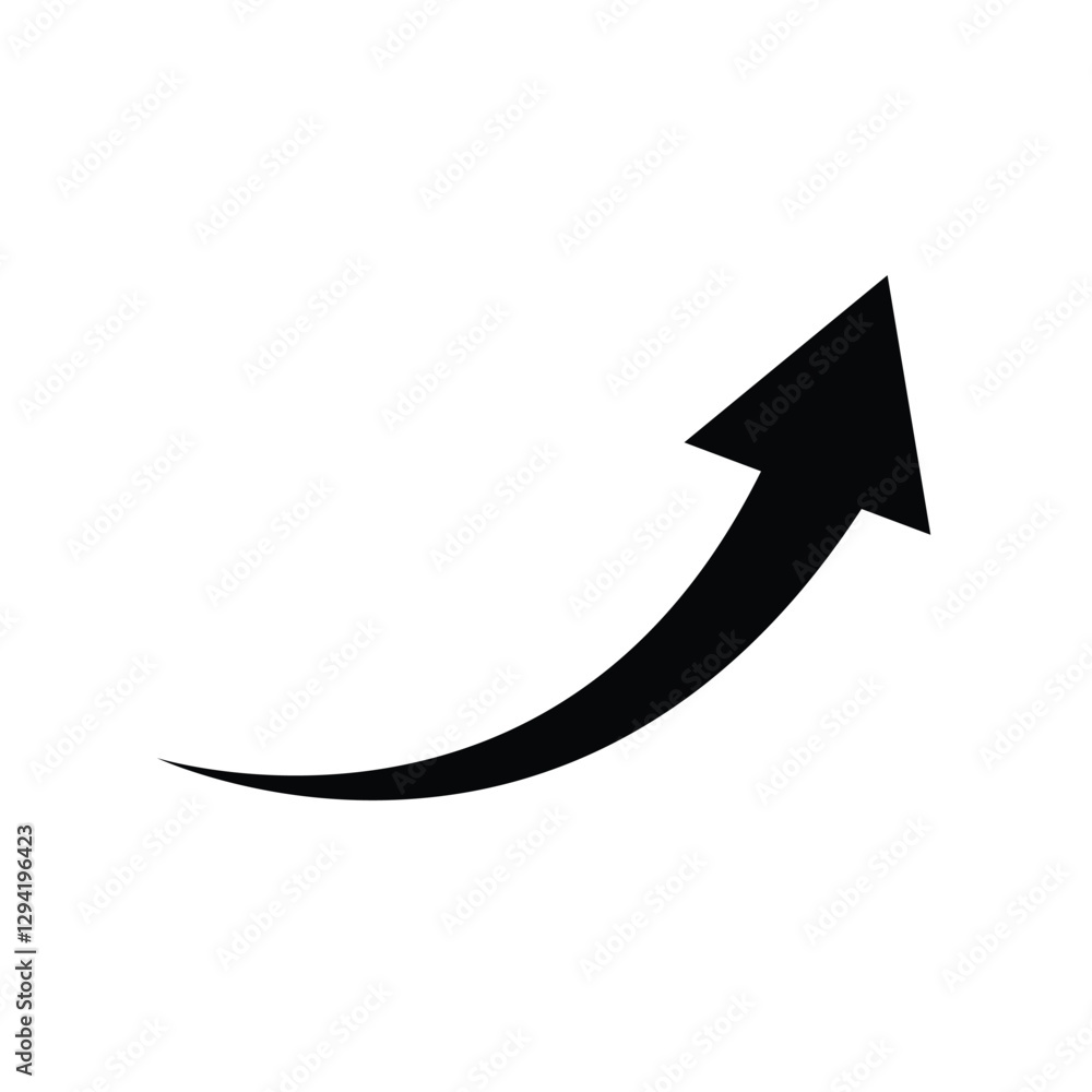 black arrow icon on white background. curved arrow sign vector for your web site design, logo, app, UI. arrow indicated the direction symbol. black arrow icon on white background. curved arrow sign vector for your web site design, logo, app, UI. arrow indicated the direction symbol.