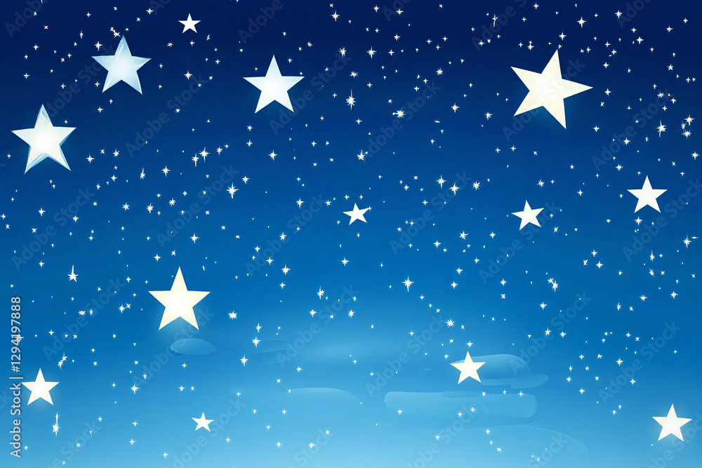 a sky with stars and clouds in the sky a sky with stars and clouds in the sky