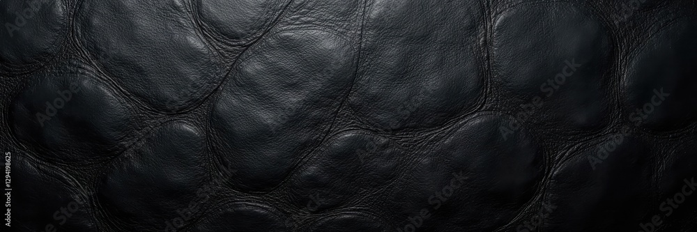 Black leather backdrop, fine wrinkles visible, texture, luxury Black leather backdrop, fine wrinkles visible, texture, luxury