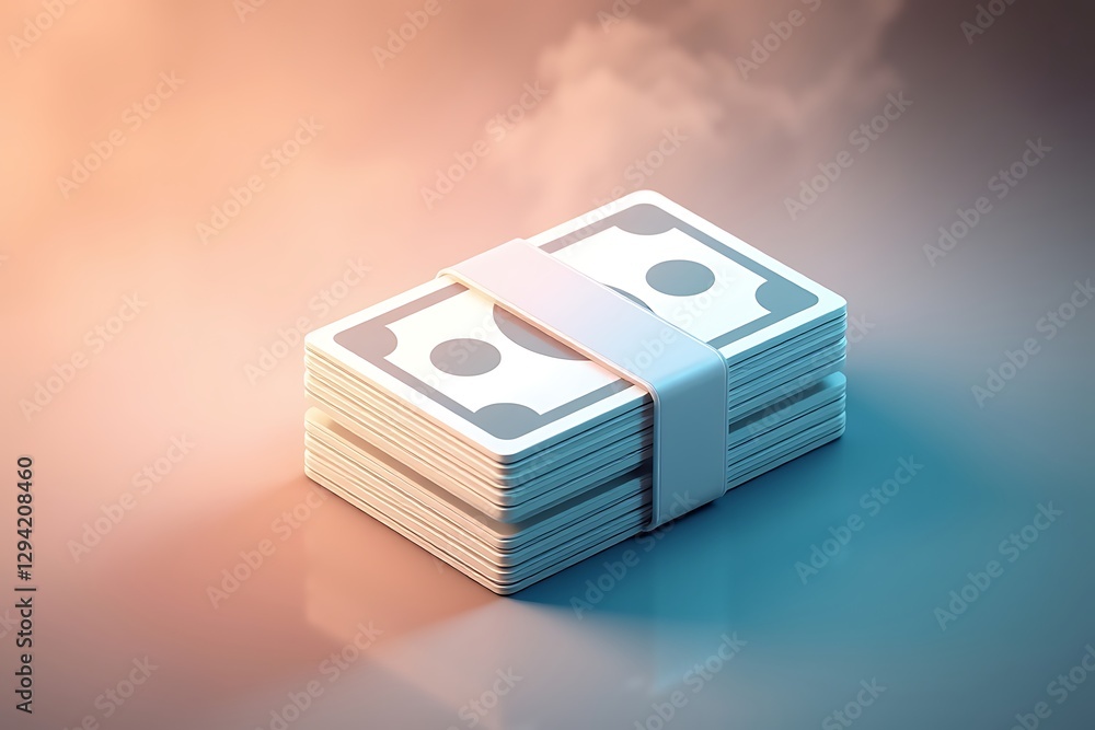 Cash stack vector illustration
Cash stack vector illustration