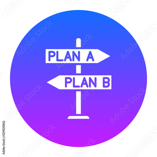 Plan B Icon