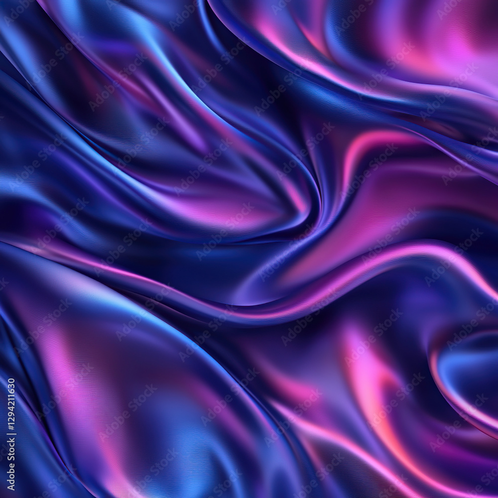 Obraz premium purple satin background