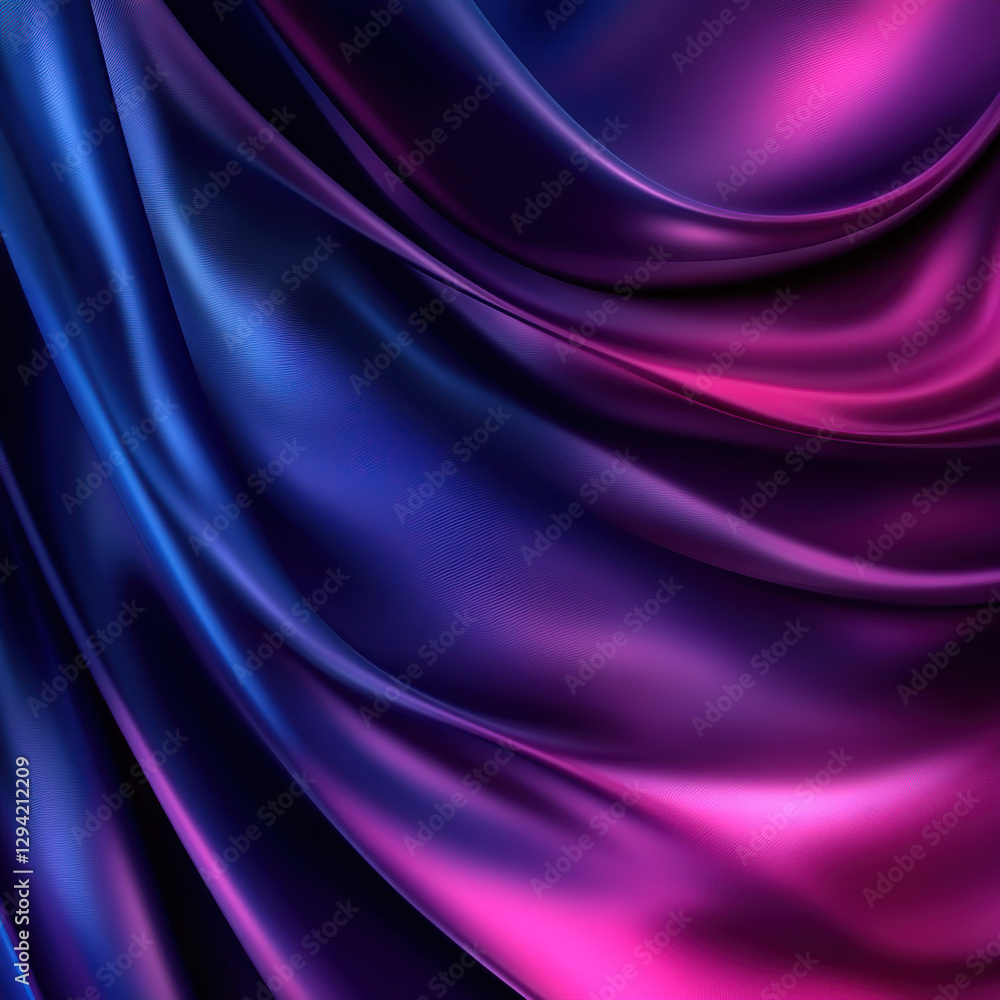 Obraz premium purple silk background