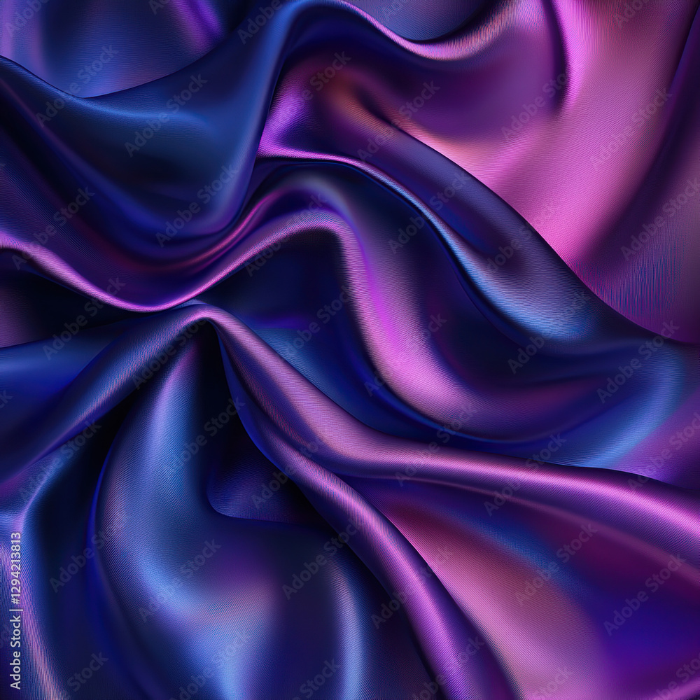 Obraz premium purple silk background