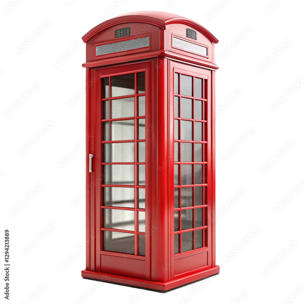 Telephone booth isolated on transparent background
Telephone booth isolated on transparent background