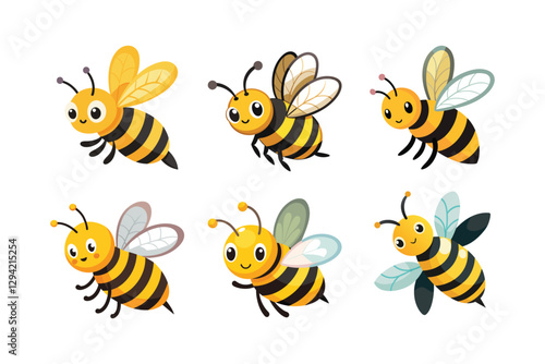bee and honey set