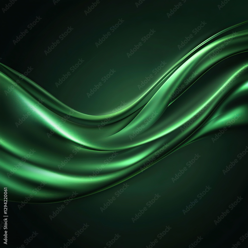 abstract green wave background abstract green wave background