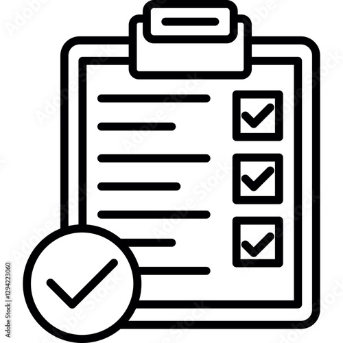 Submission Icon Vector Element