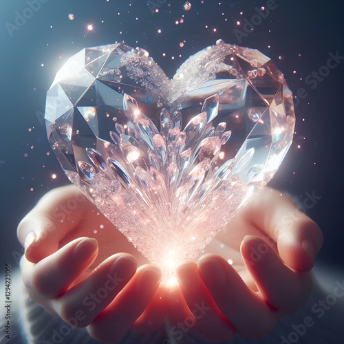 heart in the hands