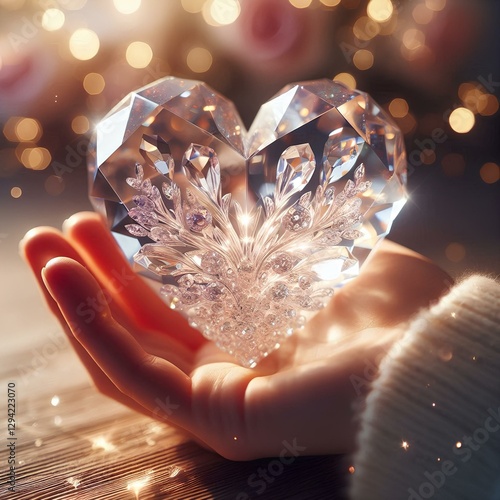 heart in the hands