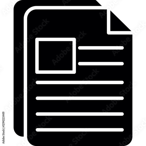 Settlement Icon Vector Element